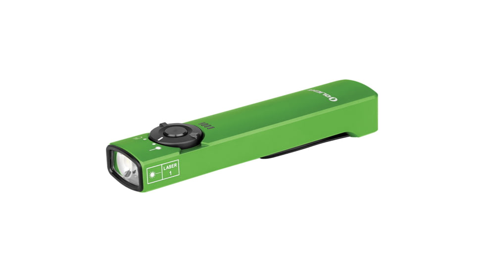 Olight Arkfeld Flat Flashlight Green