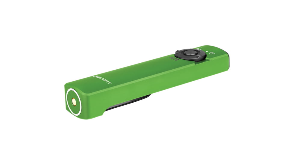 Olight Arkfeld Flat Flashlight Green