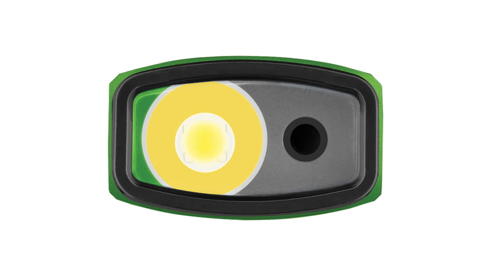 Olight Arkfeld Flat Flashlight Green
