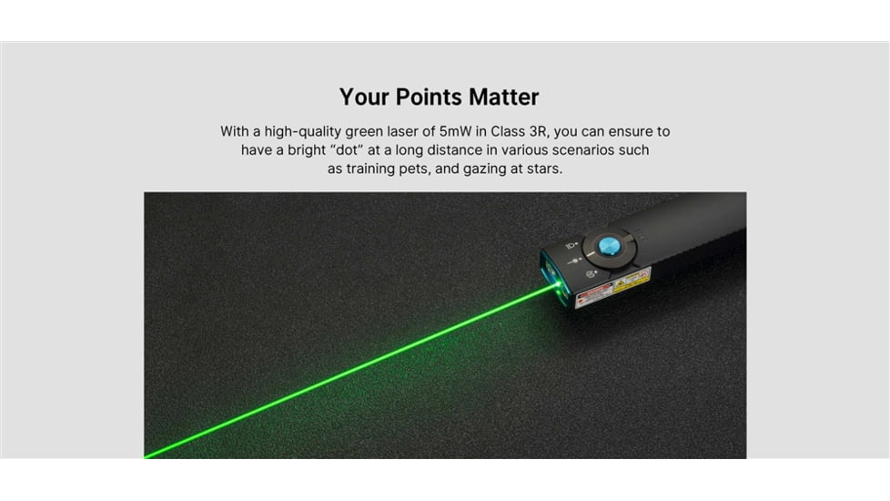 Olight Arkfeld Pro 1300 Lumens LED Rechargeable Flashlight with UV Light &amp; Green Laser, Black, ARKFELD-PRO-3R-BKV