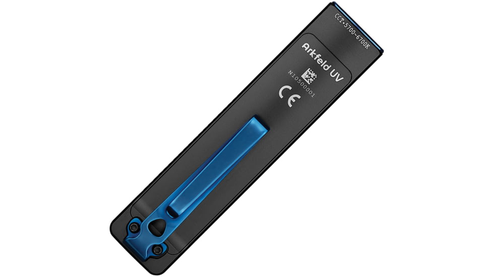 Olight Arkfeld UV Flashlight Black