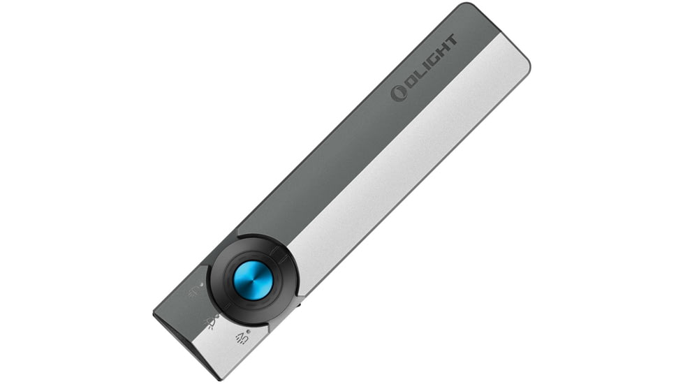 Olight ArkPro Class R3 USB-C/MCC Rechargeable Battery 1500 Lumens LED EDC Flashlight, Silver Graphite, ARKPROCLASS3RSL