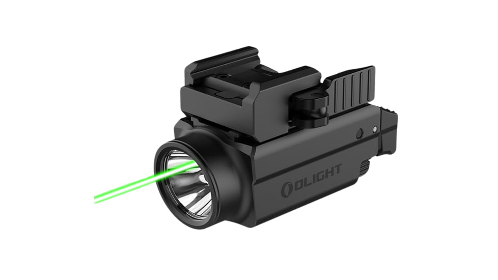 Olight Balder S 800 Lumen LED Weapon Light, Rechargeable Battery, Universal, Black, BALDERS