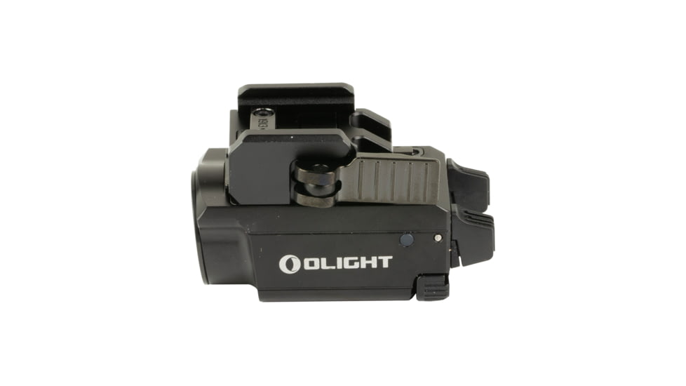 Olight Baldr Mini, Rechargeable Weapon Mounted Light, 600 Lumens, Green Laser, Black, OBALDRMINIBK1
