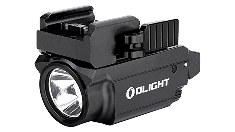 Olight Baldr Mini 600 Lumens LED Flashlight with Green Laser Sight