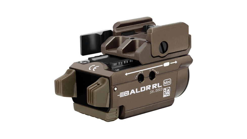 Olight Baldr RL Mini Desert Tan