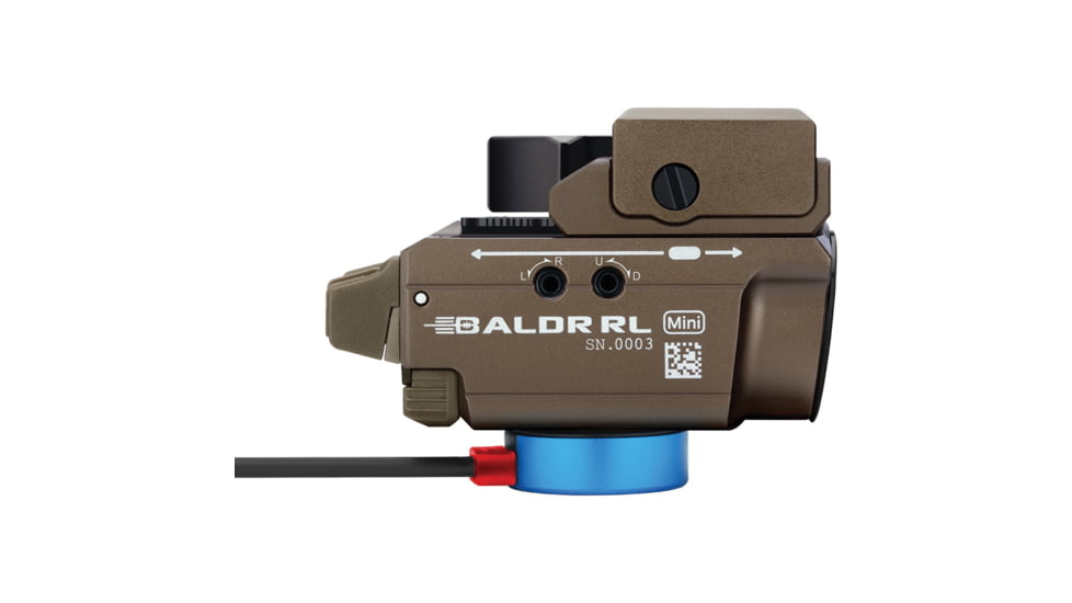 Olight Baldr RL Mini Desert Tan