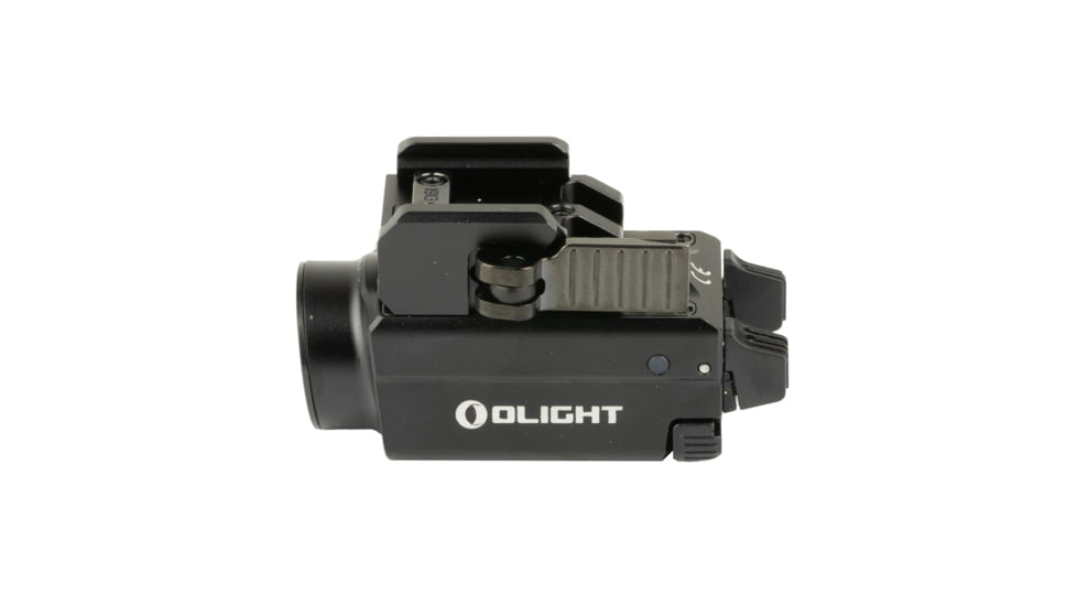 Olight Baldr S, Rechargeable Weapon Mounted Light, 800 Lumens, Blue Laser, Black, BALDRSBLBK