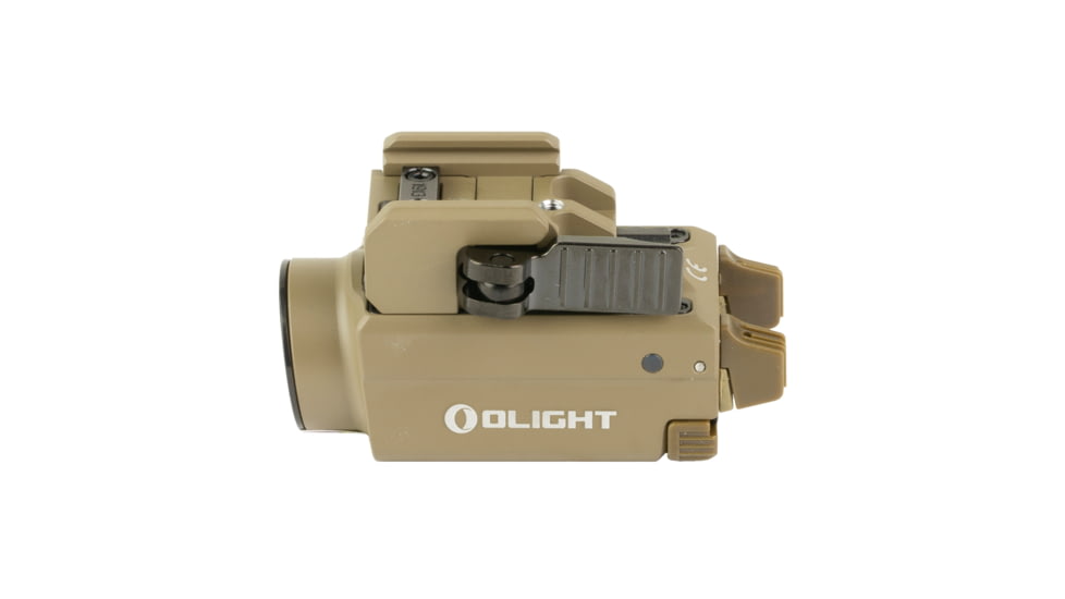 Olight Baldr S, Rechargeable Weapon Mounted Light, 800 Lumens, Flat Dark Earth, BALDRSFLDKET