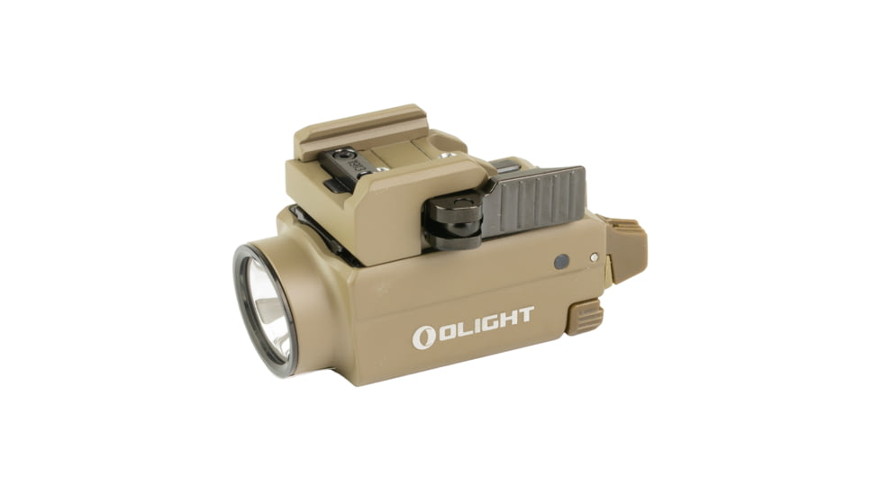 Olight Baldr S, Rechargeable Weapon Mounted Light, 800 Lumens, Flat Dark Earth, BALDRSFLDKET