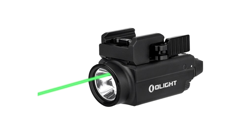 Olight Baldr S Tactical w/ Green Laser LED Flashlight, 800 Lumens, Black, FL-OL-BALDRS-BK