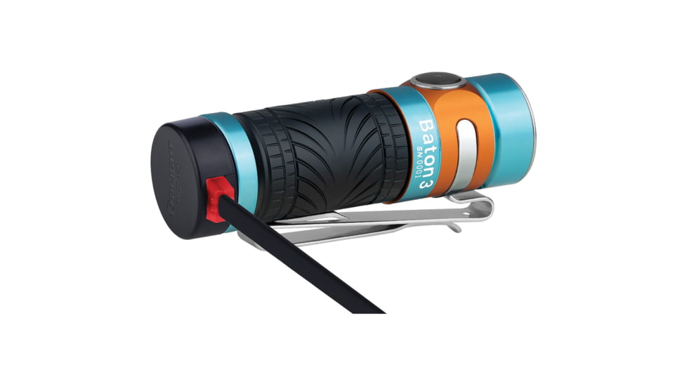 Olight Baton 3 Flashlight Roadster