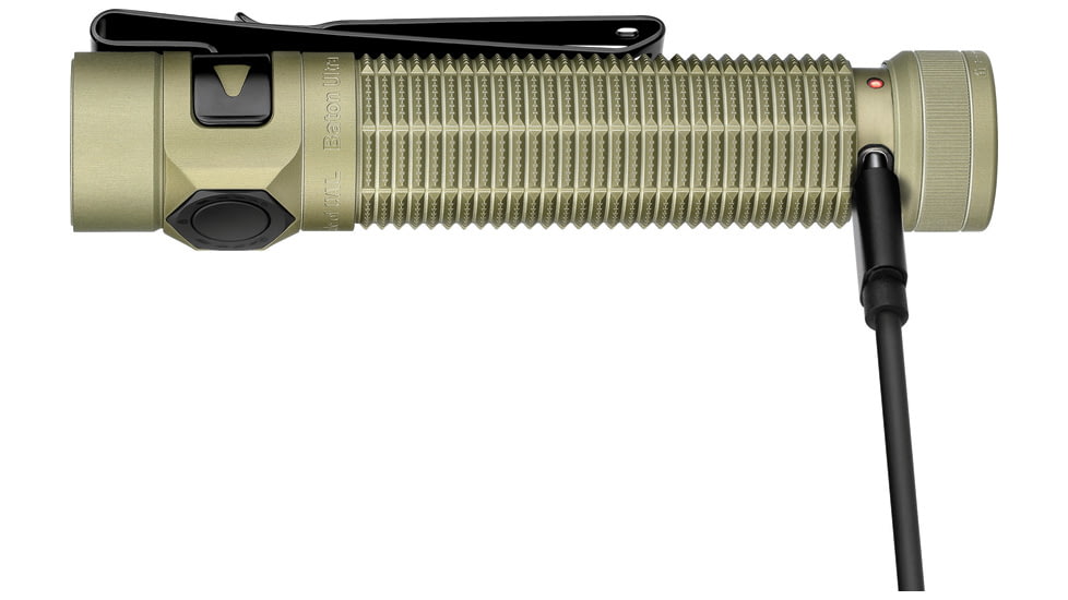 Olight Baton 4 Pro 1800 Lumens Olive Green Rechargeable, BATON4PROOLIVE
