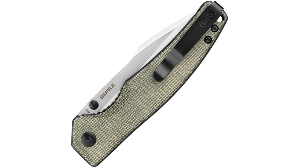 Olight Beagle Linerlock Green Micarta