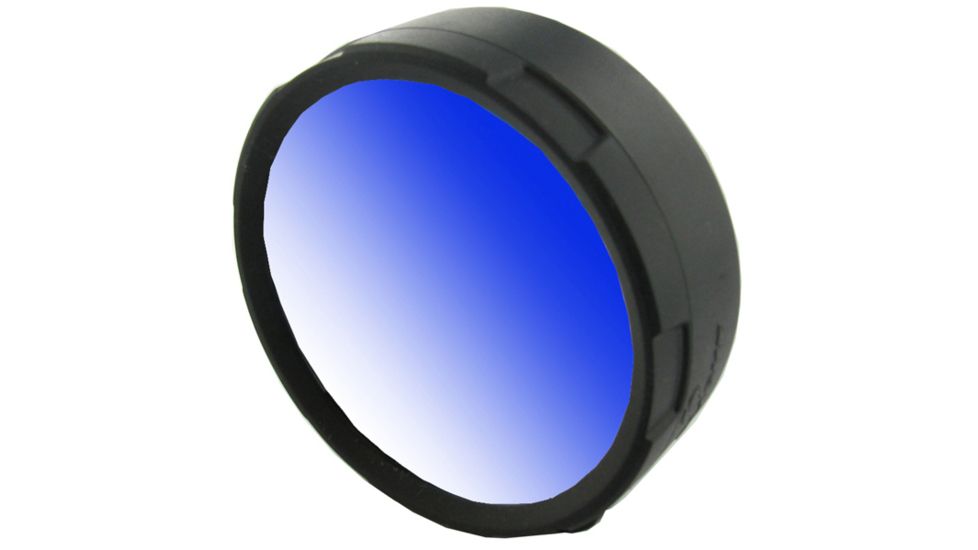 Olight Blue Filter for SR91 LED Flashlights, Blue OLIGHT-FILTER-SR91-BLUE