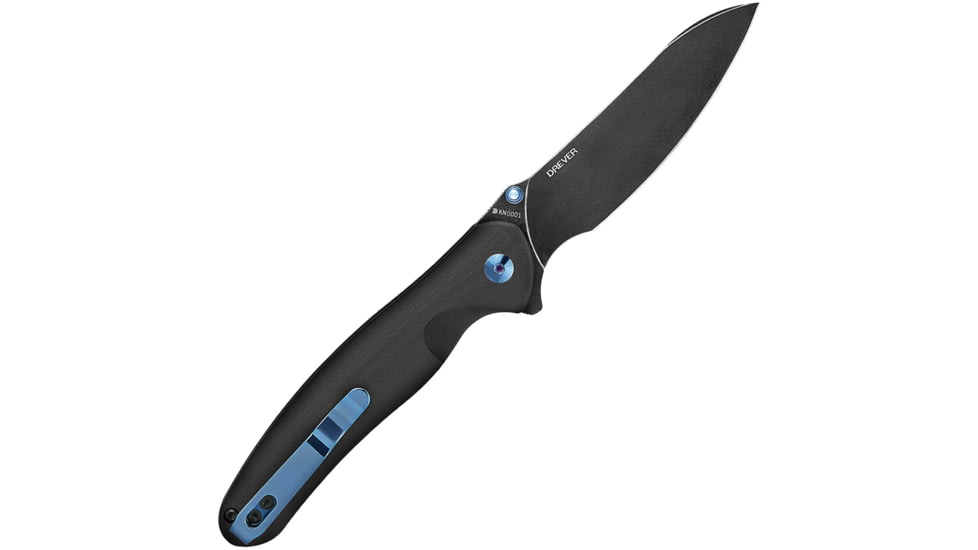 Olight Drever Linerlock Black