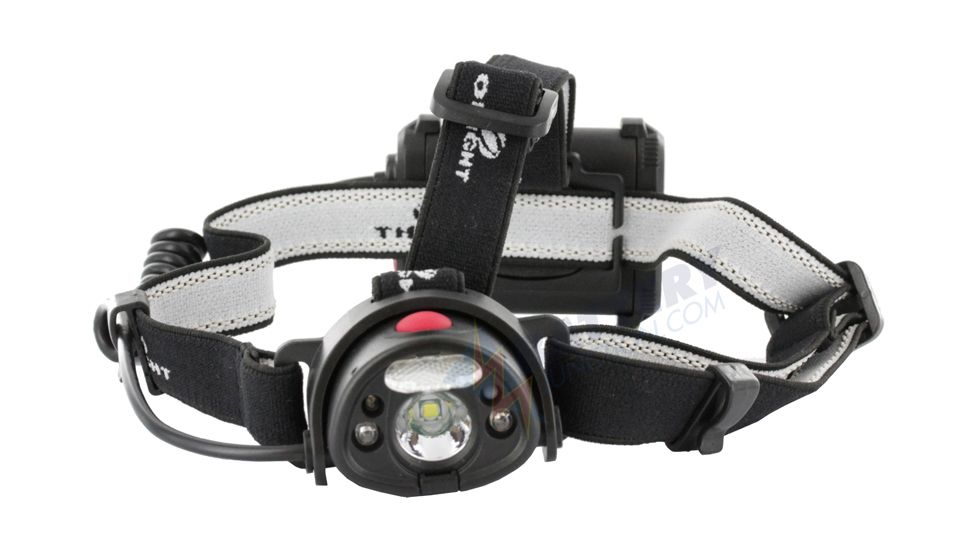 Olight H15 Wave LED Headlamp with CREE XM-L LED - 150 Lumens - Uses 4 x AAA, Black OLIGHT-H15-WAVE