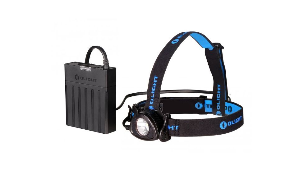 Olight H25 Wave Rechargeable Headlamp,Black,800 Lumens H25-XML2