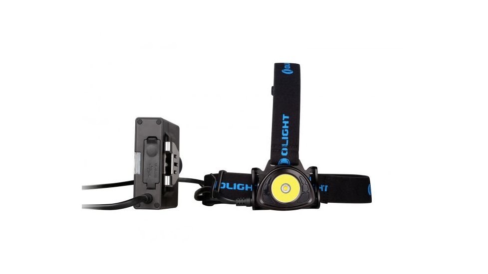 Olight H25 Wave Rechargeable Headlamp,Black,800 Lumens H25-XML2