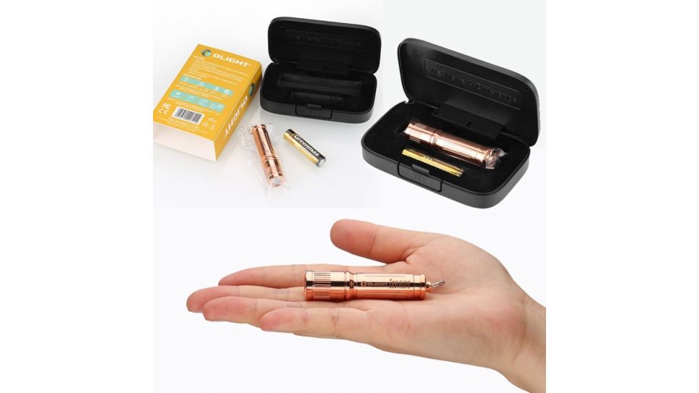 Olight I3E CU LED Keylight - Luxeon TX-LIT2 LED - 120 Lumens, Copper OLIGHT-I3E-COPPER