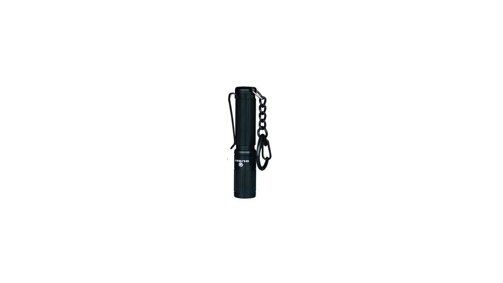 Olight i3S LED Flashlight, 80 Lumens, Black Body, Black OLIGHT-I3S-BLACK