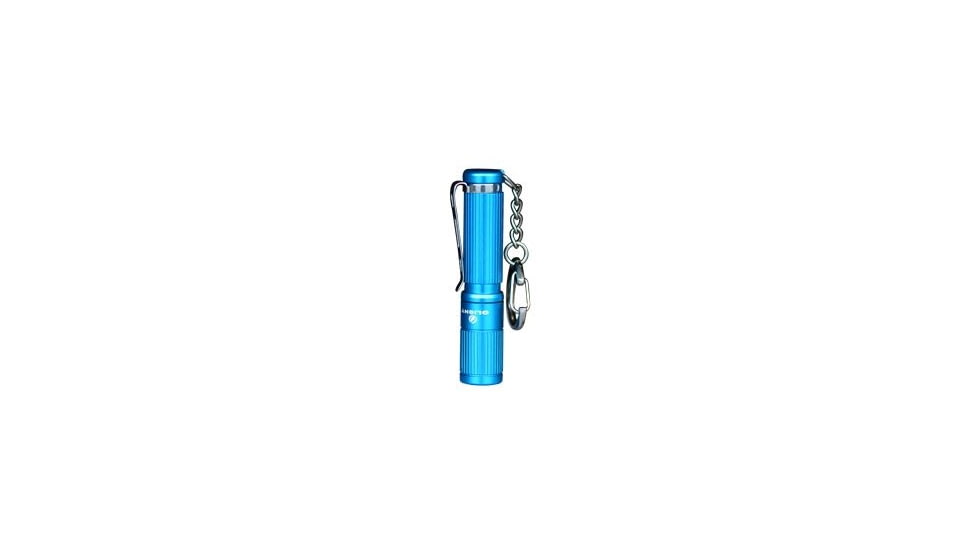 Olight i3S LED Flashlight with 80 Lumen CREE XP-G2 LED - Uses 1 x AAA - Blue Body, Black OLIGHT-I3S-BLUE