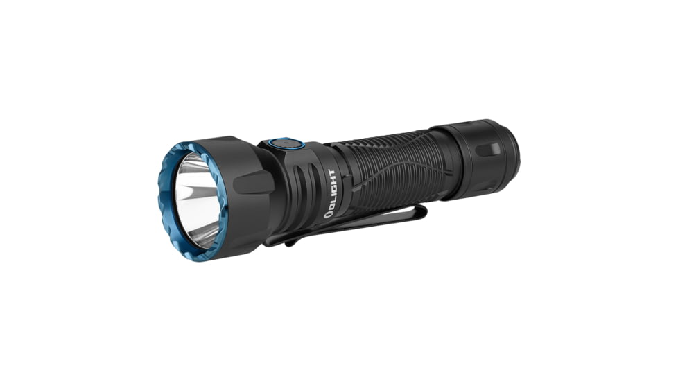 Olight Javelot Long Throw LED Flashlight, Lithium Ion, White, 1350 Lumen, Black, 6975498003687