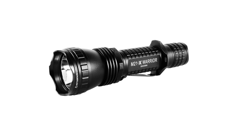 OLIGHT M21X-L2 Warrior Flashlight, BLK, 750lm, 1 x 18650, OLM21X-L2
