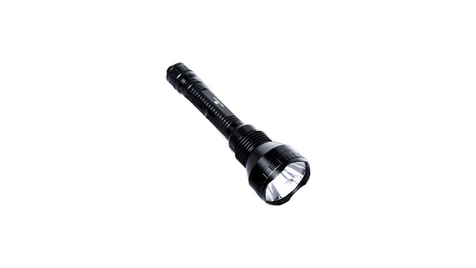 Olight M3X Triton LED Flashlight with 700 Lumen CREE XM-L LED - Uses 3 x CR123A or 2 x Li-Ion 18650, Black OLIGHT-M3X-TRITON