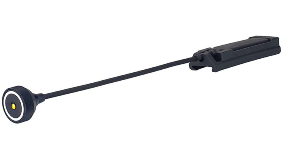 Olight Magnetic Remote Pressure Switch for M2R Warrior/ Warrior X, Black, RWX-07