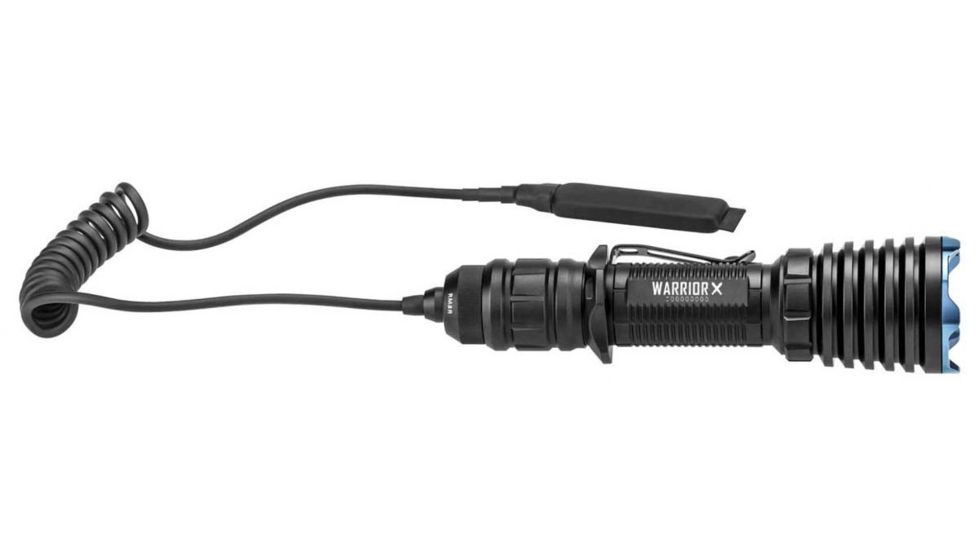 Olight Magnetic Remote Pressure Switch for Warrior X, Black, RWX