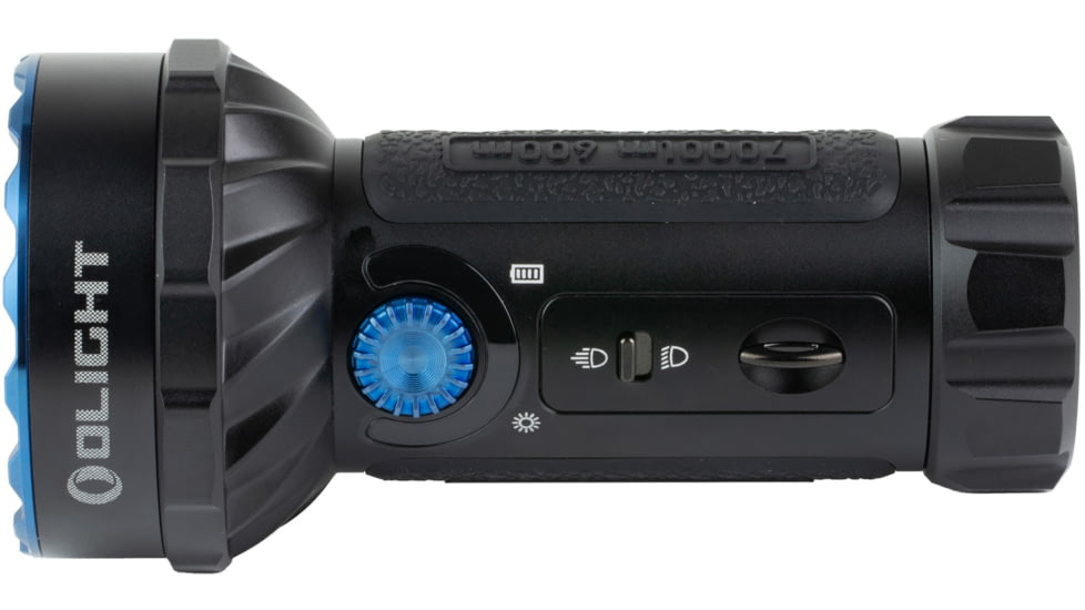 Olight Marauder Mini, Rechargeable Hand, held Flashlight, RGB Light, 7,000 Lumens, Black, MARAUDERMINI