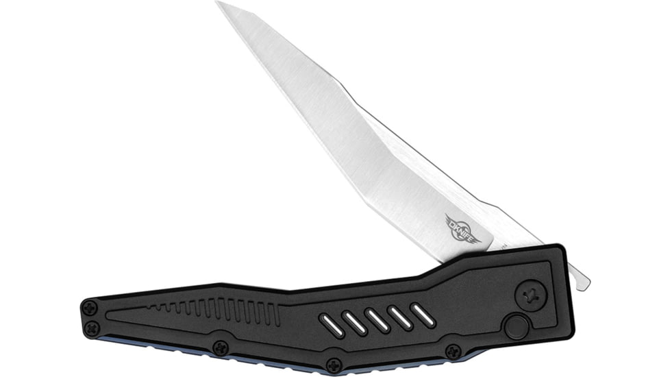 Olight Mettle 3 Button Lock Black, OKNMETTLE3BK