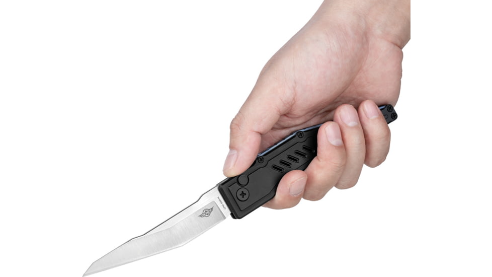 Olight Mettle 3 Button Lock Black, OKNMETTLE3BK