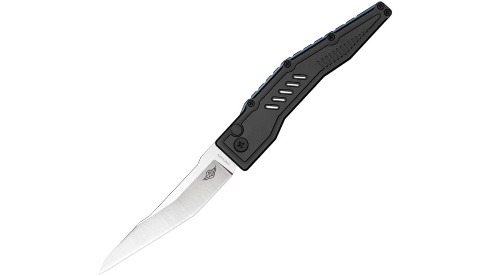 Olight Mettle 3 Button Lock Black, OKNMETTLE3BK
