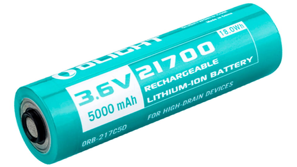 Olight 217C50 21700 Battery for Seeker 2, Seeker 2 Pro, M2R Pro, Warrior X Pro