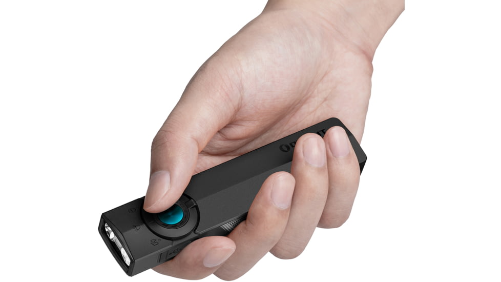 Olight ArkPro Class R3 USB-C/MCC Rechargeable Battery 1500 Lumens LED EDC Flashlight