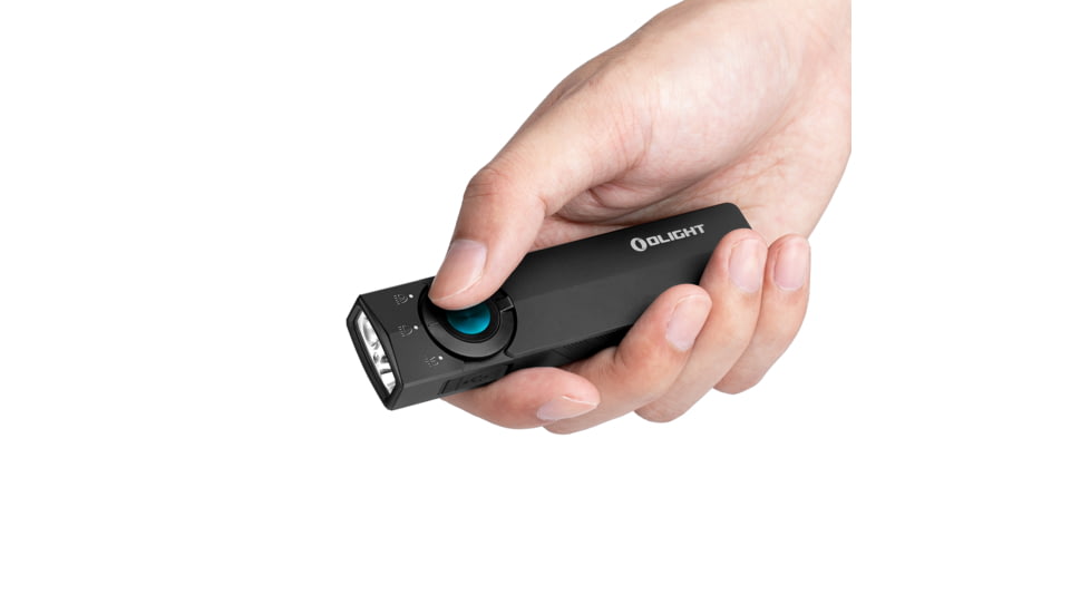 Olight ArkPro Lite Rechargeable 1200 Lumen EDC Flashlight with UV Light
