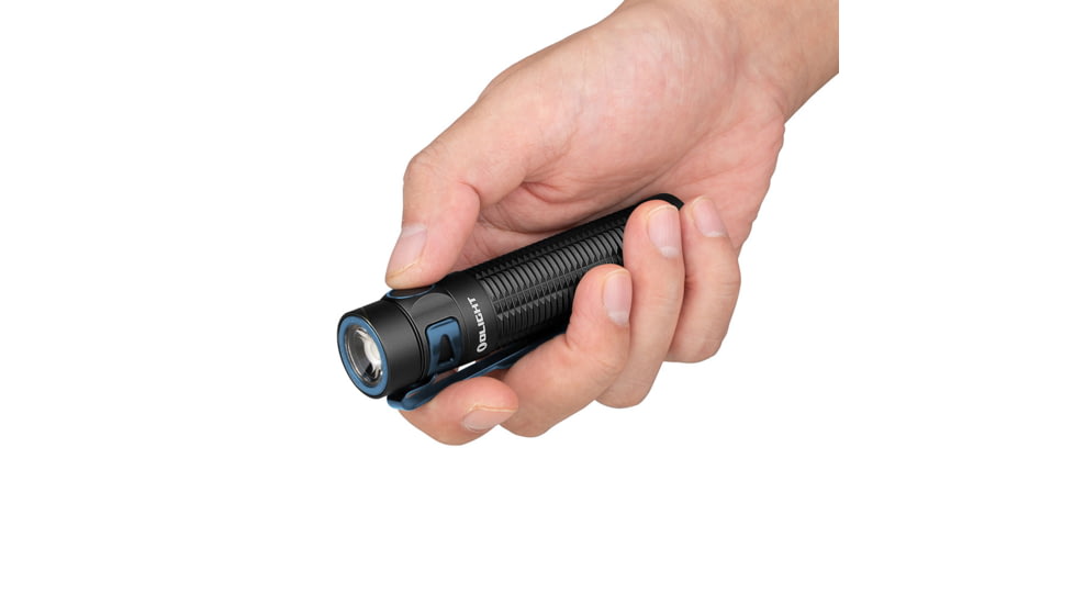 Olight Olight Baton 3 Pro 1500 Lumen Neutral White Rechargeable EDC Flashlight, Black, FL-OL-BATON3PRO-NWBK