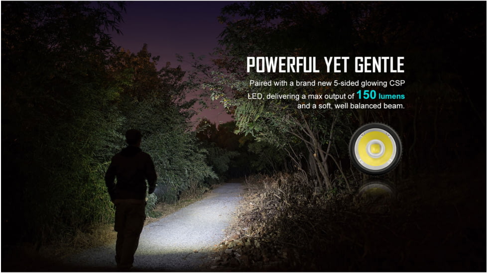 Olight I1R 2 EOS 150 Lumens LED Rechargeable Keychain Flashlight