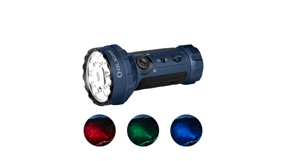 Olight Marauder Mini 7000 Lumen Flashlight Midnight Blue