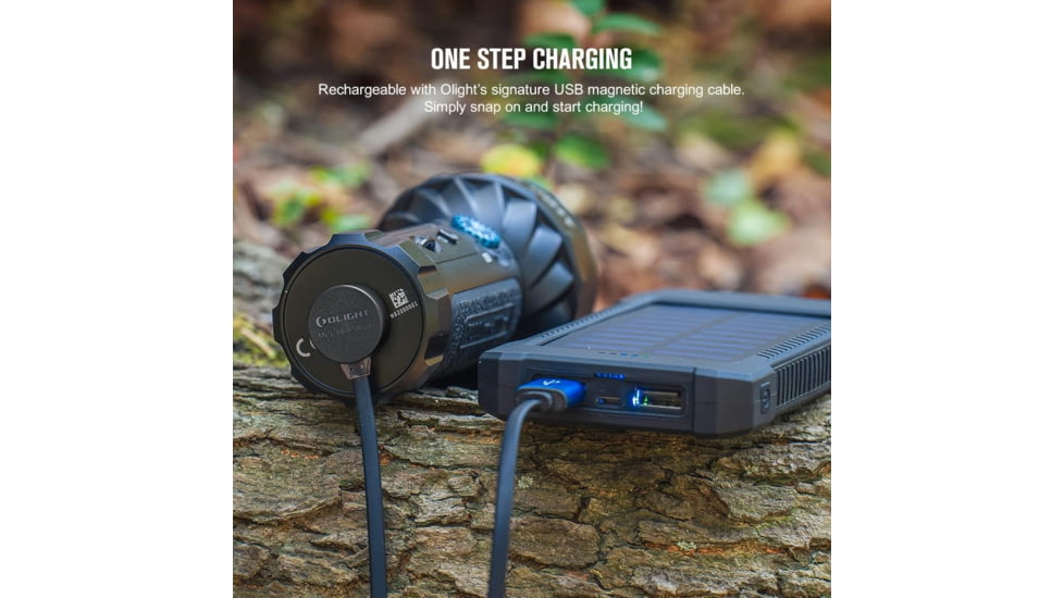 Olight Marauder Mini 7000 Lumen Flashlight Midnight Blue