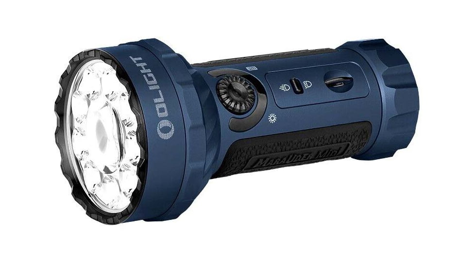 Olight Marauder Mini 7000 Lumen Flashlight Midnight Blue