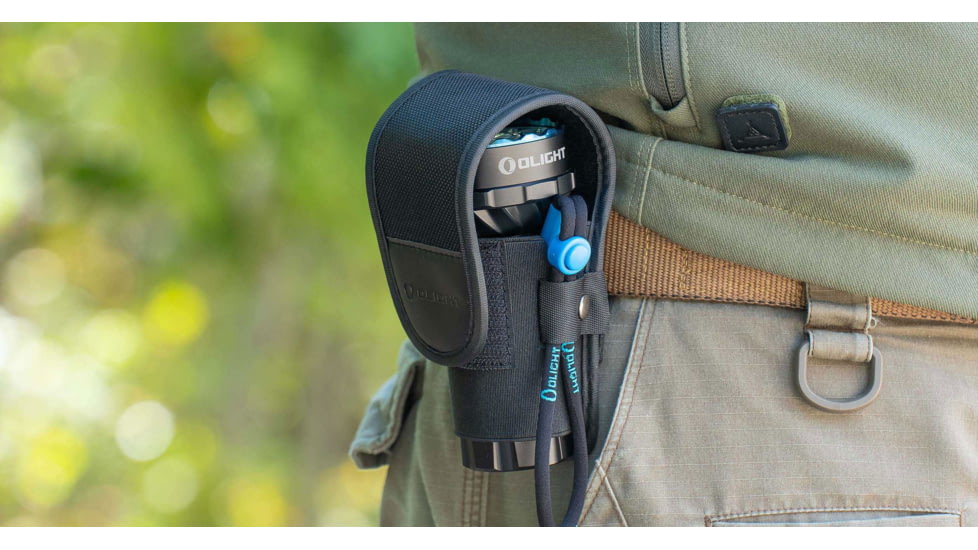 Olight Olight Marauder Mini 7000 Lumen Super Bright Rechargeable Flashlight, Black, FL-OL-MARAUDERMINI-BK