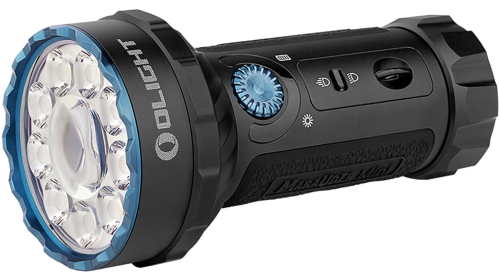 Olight Marauder Mini 7000 Lumens LED Super Bright Rechargeable Flashlight
