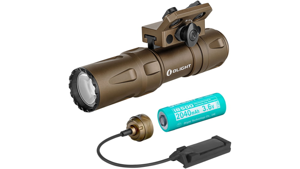 Olight Odin Mini 1250 Lumens LED Rechargeable Flashlight