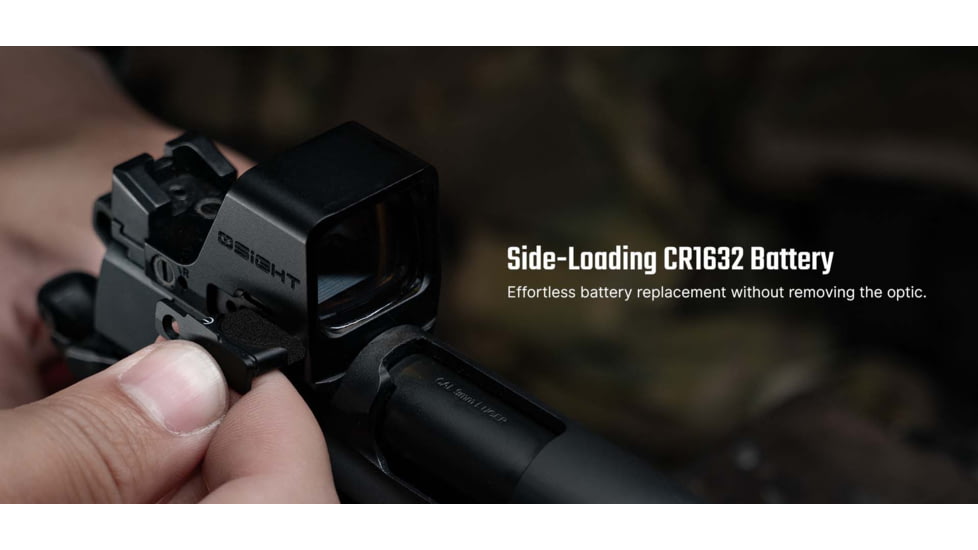 Osight C 1x 24x19mm Reflex Red Dot Sight