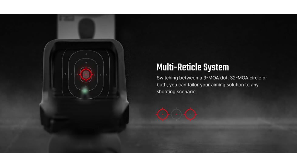Osight C 1x 24x19mm Reflex Red Dot Sight