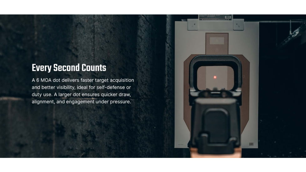 Osight K 1x 21x14mm Reflex Red Dot Sight