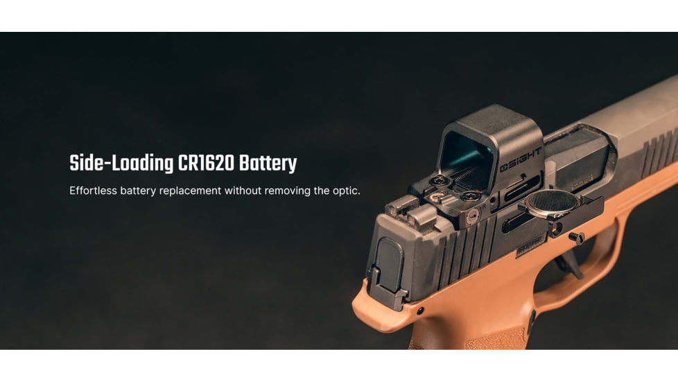 Osight K 1x 21x14mm Reflex Red Dot Sight